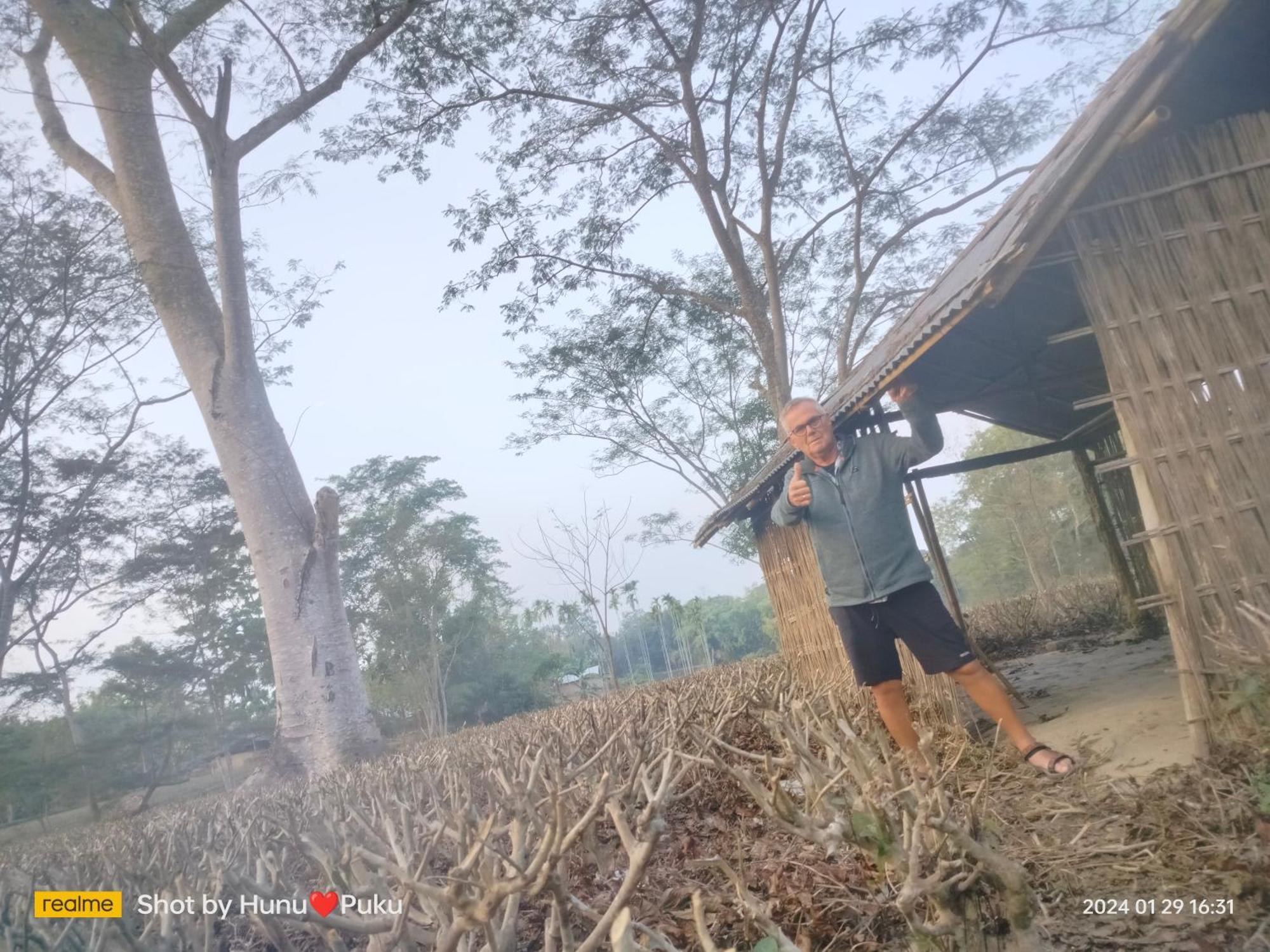 Tranquil Bambusic Bliss Villa Kaziranga Exterior photo