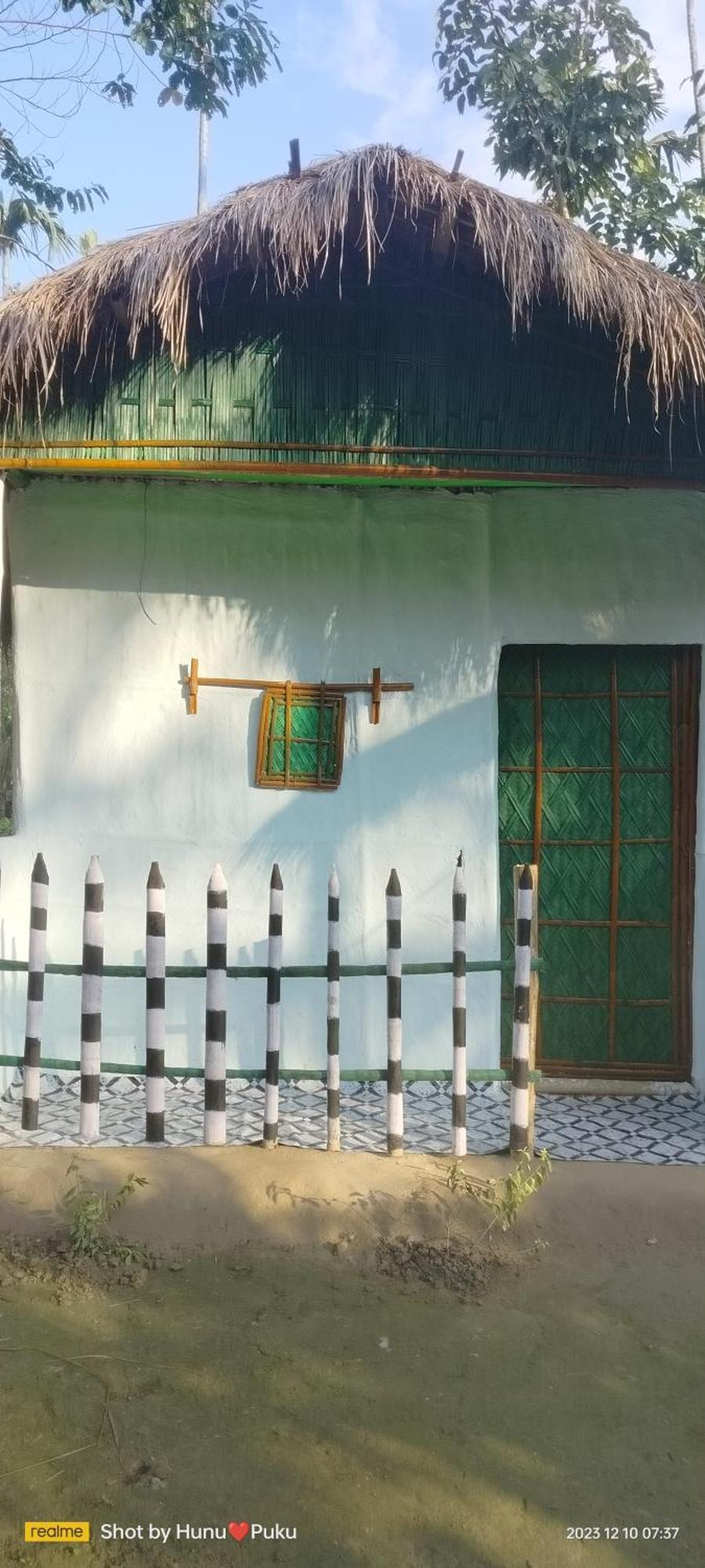 Tranquil Bambusic Bliss Villa Kaziranga Exterior photo