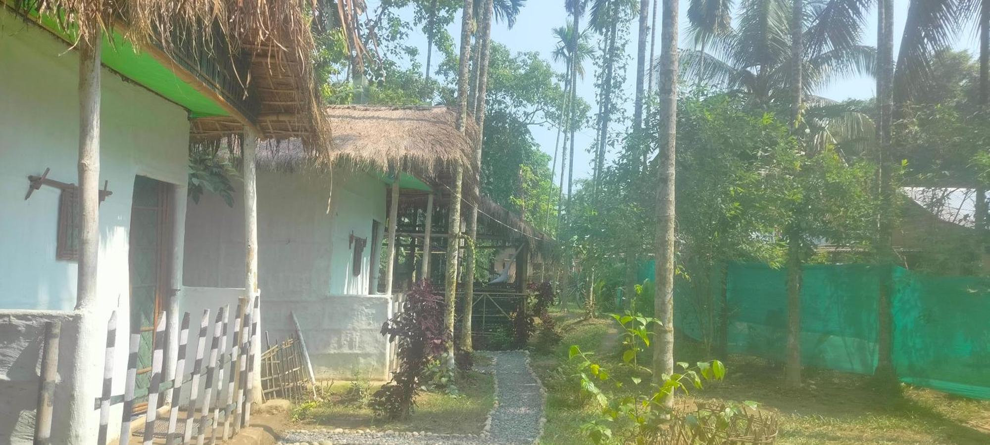 Tranquil Bambusic Bliss Villa Kaziranga Exterior photo