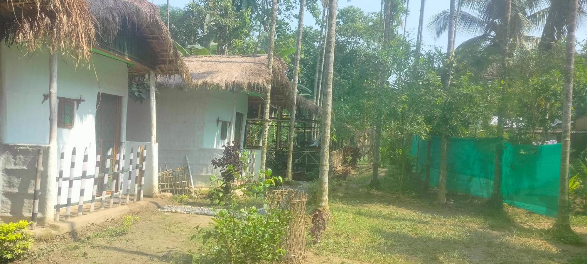 Tranquil Bambusic Bliss Villa Kaziranga Exterior photo