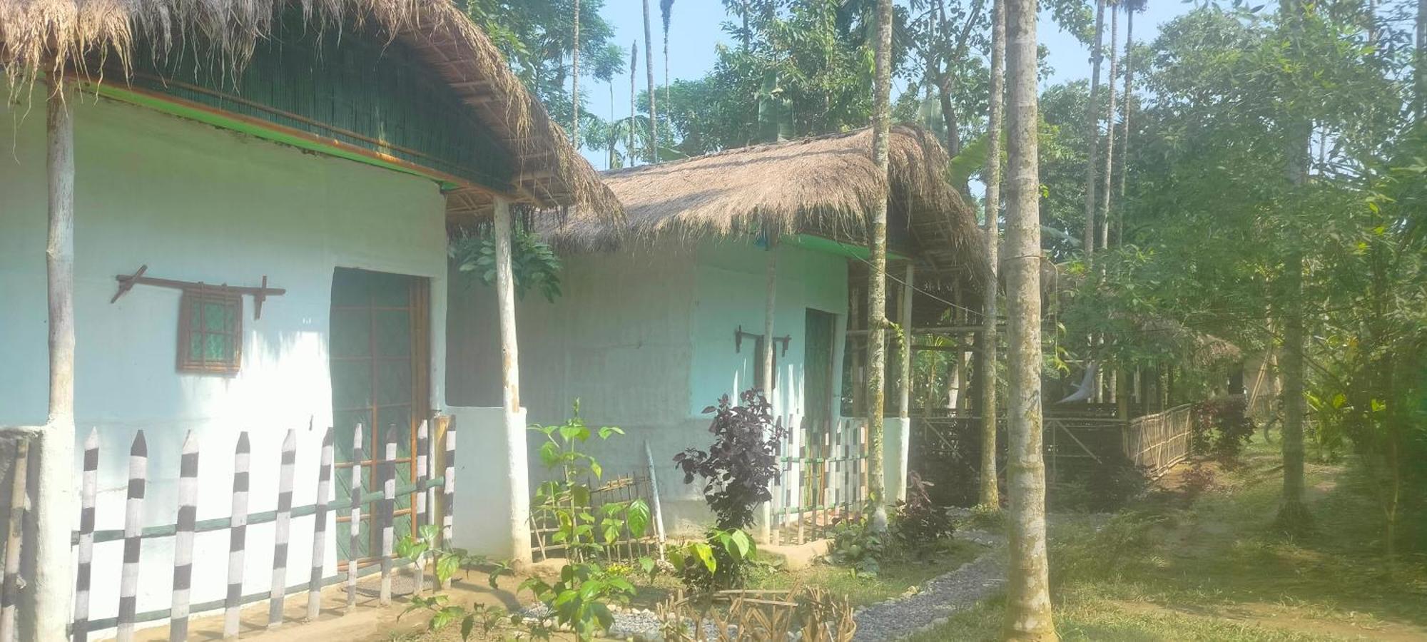 Tranquil Bambusic Bliss Villa Kaziranga Exterior photo